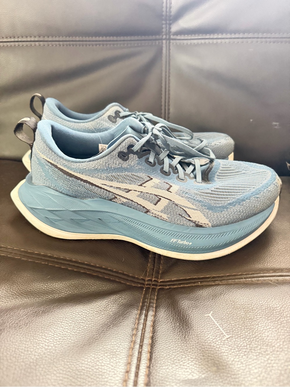 ASICS Superblasts Women's Blue Performance Running Shoes